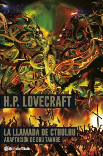 La llamada de Cthulhu: Adaptación de Gou Tanabe (Manga: Biblioteca Gou Tanabe) von Planeta Cómic