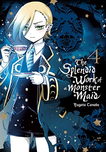 The Splendid Work of a Monster Maid, Vol. 4 (SPLENDID WORK OF MONSTER MAID GN)