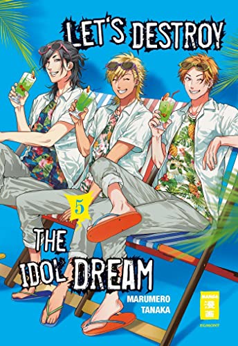 Let's destroy the Idol Dream 05 von Egmont Manga