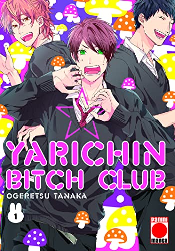 Reedición yarichin bitch club n.1 von Panini Comics