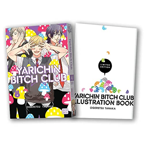 Yarichin Bitch Club, Vol. 4 Limited Edition (Volume 4)