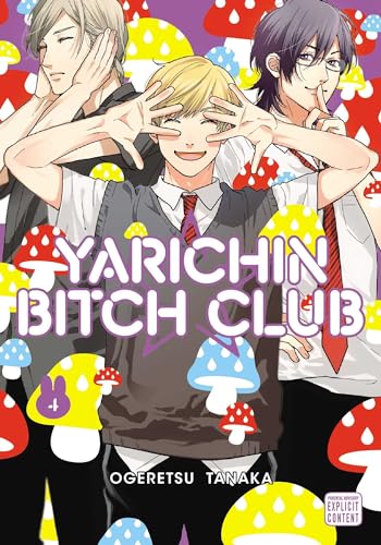 Yarichin Bitch Club, Vol. 4: Volume 4 (YARICHIN BITCH CLUB GN, Band 4) Yarichin Bitch Club, Vol. 4: Volume 4 (YARICHIN BITCH CLUB GN, Band 4) von Viz LLC