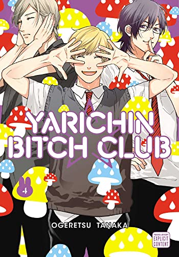 Yarichin Bitch Club, Vol. 4: Volume 4 (YARICHIN BITCH CLUB GN, Band 4)