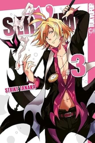 Servamp 03: Der Mann mit dem Sarg von TOKYOPOP GmbH