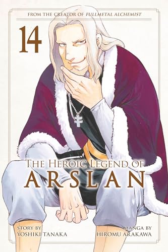 The Heroic Legend of Arslan 14 (Heroic Legend of Arslan, The, Band 14)