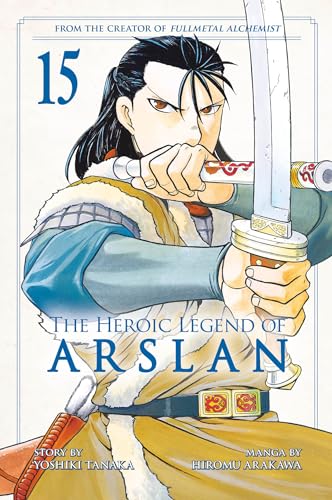The Heroic Legend of Arslan 15 (Heroic Legend of Arslan, The, Band 15) von Kodansha Comics
