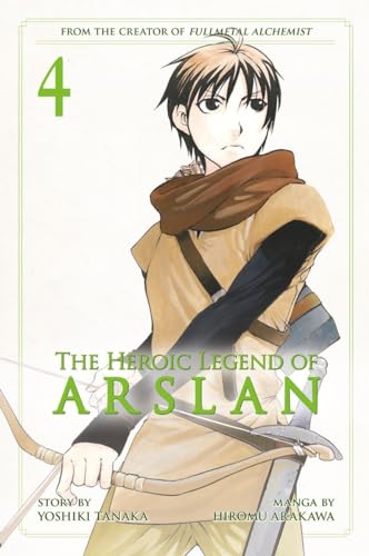 The Heroic Legend of Arslan 4 (Heroic Legend of Arslan, The, Band 4) von 講談社