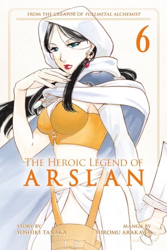 The Heroic Legend of Arslan 6 (Heroic Legend of Arslan, The, Band 6) von 講談社