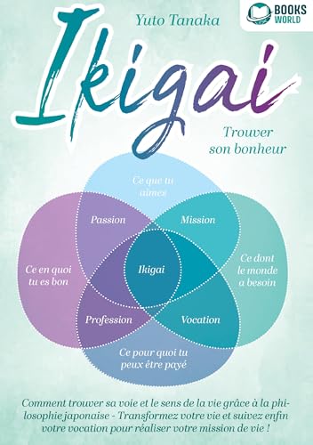 IKIGAI - Trouver son bonheur: Comment trouver sa voie et le sens de la vie grâce à la philosophie japonaise - Transformez votre vie et suivez enfin votre vocation pour réaliser votre mission de vie ! IKIGAI - Trouver son bonheur: Comment trouver sa voie et le sens de la vie grâce à la philosophie japonaise - Transformez votre vie et suivez enfin votre vocation pour réaliser votre mission de vie ! von Orbita Media Gmbh