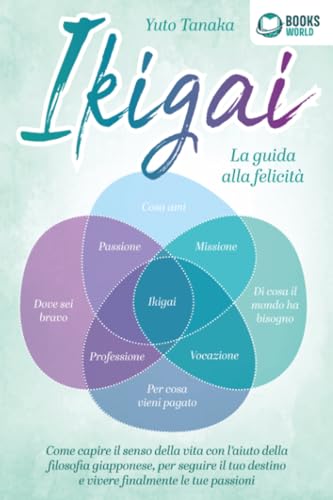 Ikigai - La guida alla felicità: Come trovare il vero senso della vita con l'aiuto dell'antica filosofia giapponese, seguire il tuo destino d'ora in poi e vivere finalmente le tue passioni von EoB