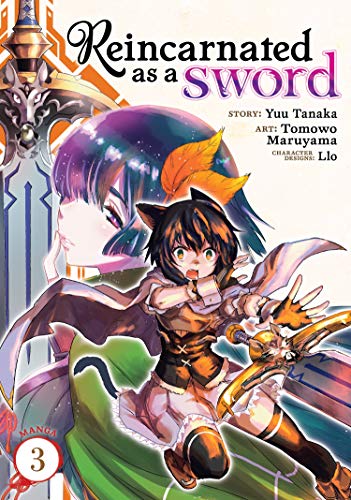 Reincarnated as a Sword (Manga) Vol. 3 von Seven Seas