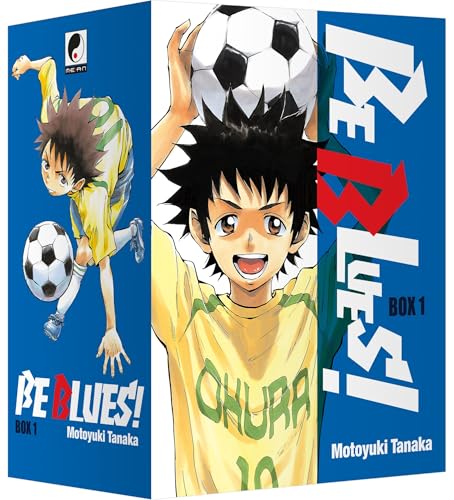Be Blues! Coffret Tomes 1 à 5 - L'Ascension d'un Prodige - Manga Shonen de Football von MEIAN