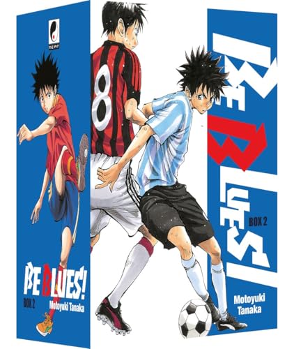 Be Blues! - Partie 2 (Tomes 6 à 10 ) - Coffret 5 mangas von MEIAN