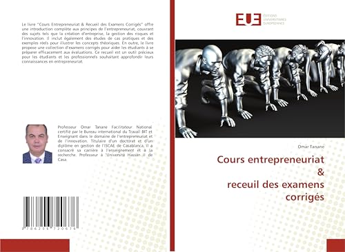 Cours entrepreneuriat & receuil des examens corrigés von Éditions universitaires européennes