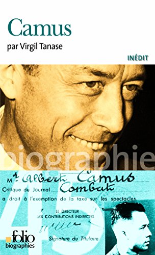 Camus Tanase (Folio Biographies) von Gallimard Education