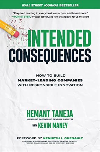 Intended Consequences: How to Build Market-leading Companies With Responsible Innovation von McGraw-Hill Education