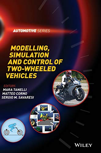 Modelling, Simulation and Control of Two-Wheeled Vehicles (Automotive Series) von Wiley