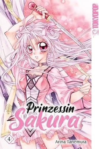 Prinzessin Sakura 2in1 04 von TOKYOPOP GmbH