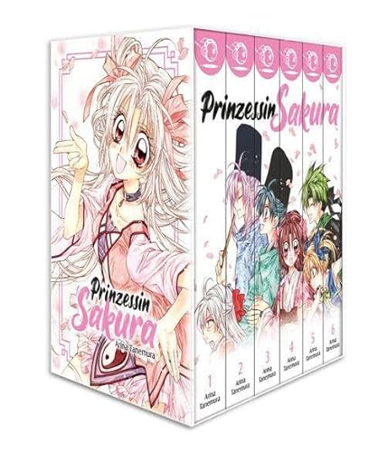 Prinzessin Sakura 2in1 Komplettbox von TOKYOPOP