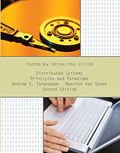 Distributed Systems: Principles and Paradigms von Pearson