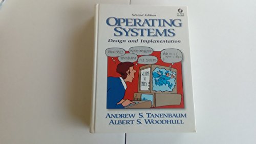 Operating Systems, w. CD-ROM: Design And Implementation: United States Edition