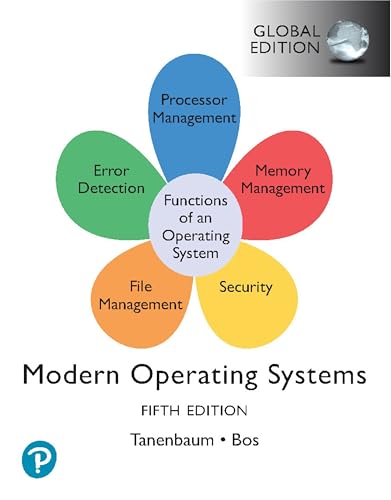 Modern Operating Systems, Global Edition (Engineering)