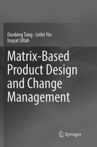 Matrix-based Product Design and Change Management Matrix-based Product Design and Change Management von Springer