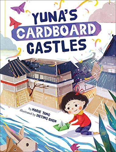 Yuna's Cardboard Castles von Beaming Books