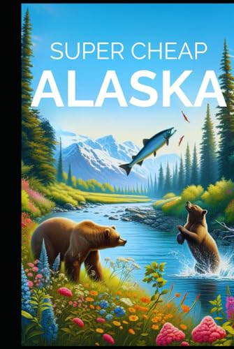 Super Cheap Alaska Travel Guide: Enjoy a $5,000 trip to Alaska for under $1,000 (Super Cheap Travel Guide Books 2024)