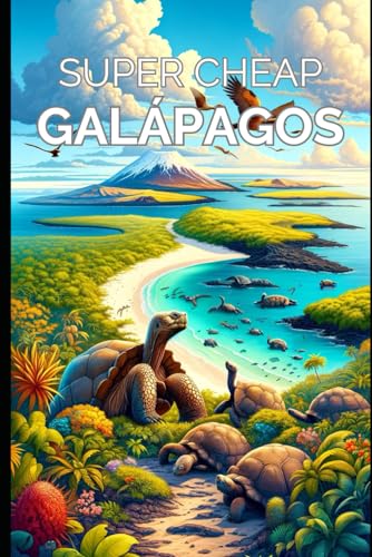 Super Cheap Galapagos Travel Guide von Independently published
