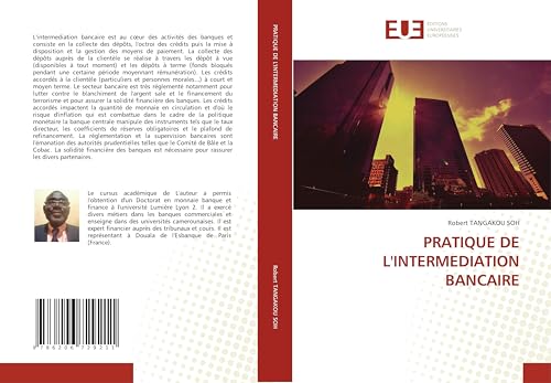 PRATIQUE DE L'INTERMEDIATION BANCAIRE von Éditions universitaires européennes