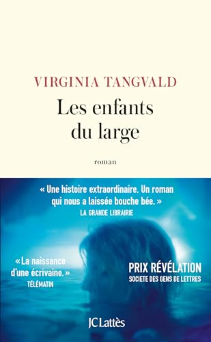 Les enfants du large - Prix Révélation d'automne de la SGDL 2024