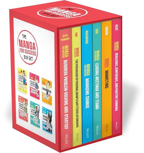 Manga for Success Boxed Set von Wiley