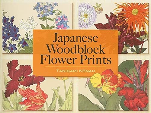 Japanese Woodblock Flower Prints (Dover Pictorial Archives) von Dover