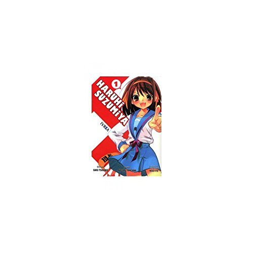 Haruhi Suzumiya 01 von Editorial Ivrea
