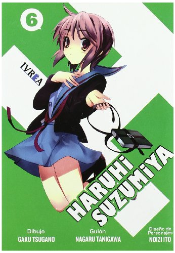 Haruhi Suzumiya 06 von Ivrea, S.L.