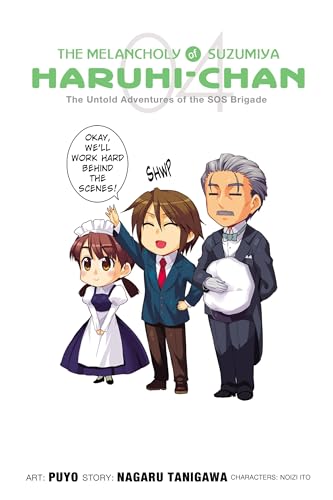 The Melancholy of Suzumiya Haruhi-chan, Vol. 4: Volume 4 (MELANCHOLY OF SUZUMIYA HARUHI CHAN GN, Band 4)