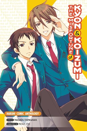 The Misfortune of Kyon and Koizumi: Haruuhi Comic Anthology