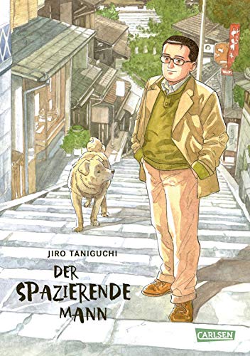 Der spazierende Mann (erweiterte Ausgabe): Manga mit Kurzgeschichten über das achtsame Flanieren durch Stadt und Natur - eine entschleunigende Reise durch den Alltag