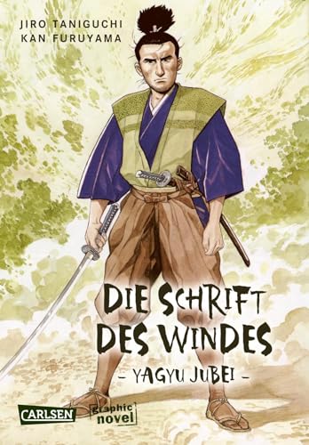 Die Schrift des Windes: Meisterhaft inszenierter Historien-Thriller in actionreichem Samurai-Gewand von CARLSEN MANGA