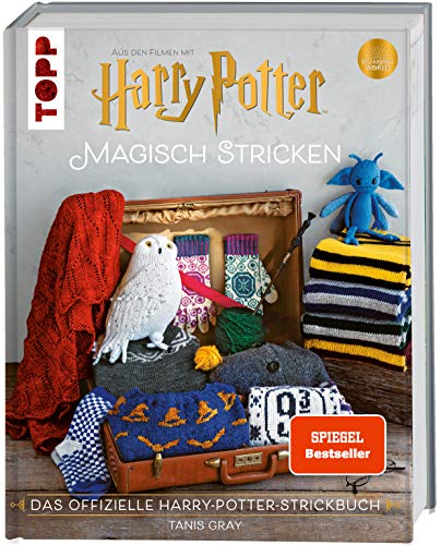 Harry Potter: Magisch stricken.: Das offizielle Harry-Potter-Strickbuch. Aus den Filmen mit Harry Potter
