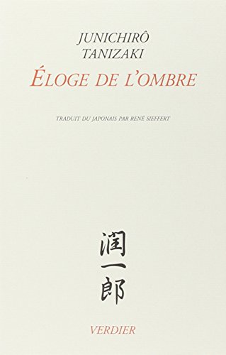 Éloge de l'ombre von VERDIER