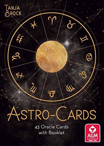 Astro Cards: 43 Oracle Cards with Booklet (GB, English Oracle) von AGM-Urania