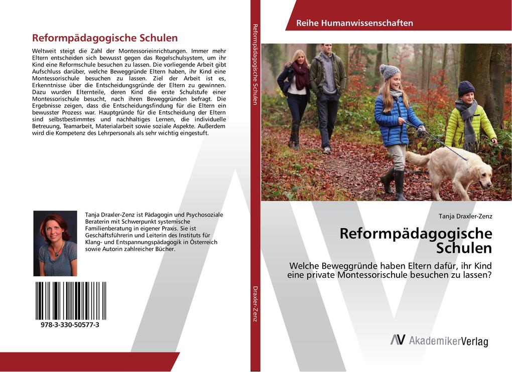 Reformpädagogische Schulen von AV Akademikerverlag