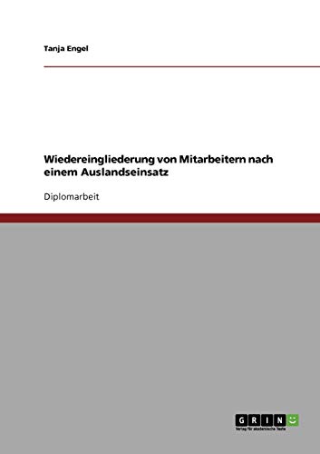 Wiedereingliederung von Mitarbeitern nach einem Auslandseinsatz