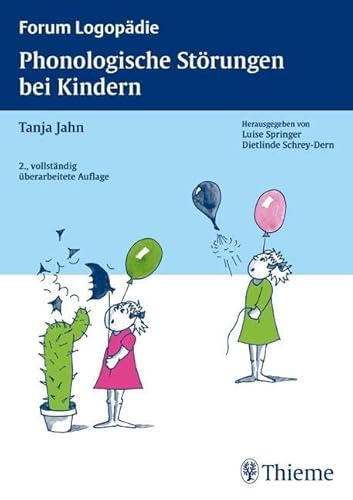 Phonologische Störungen bei Kindern von Georg Thieme Verlag