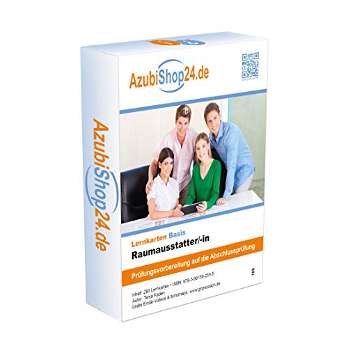 Raumausstatter /in Prüfungsvorbereitung Lernkarten Raumausstatter /in Prüfungswissen Raumausstatter /in Prüfungsvorbereitung Lernkarten Raumausstatter /in Prüfungswissen von Princoso GmbH