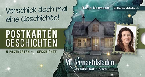Der Mitternachtsladen – Das rätselhafte Buch: Postkartengeschichten (fehu Fantasy) von familia Verlag
