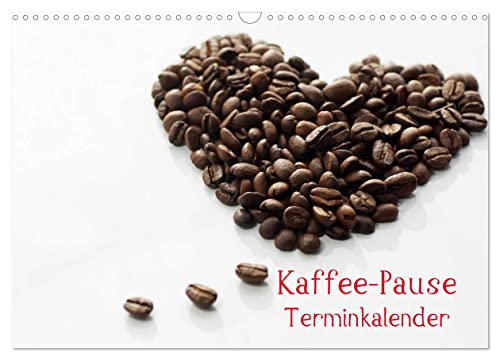 Kaffee-Pause Terminkalender Schweizer Kalendarium (Wandkalender 2025 DIN A3 quer), CALVENDO Monatskalender von CALVENDO