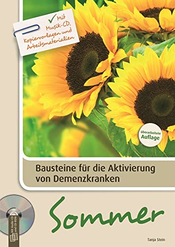 Sommer: Mit Musik-CD, Kopiervorlagen und Arbeitsmaterialien – Überarbeitete Auflage 2016 (Bausteine für die Aktivierung von Demenzkranken) von Verlag An Der Ruhr